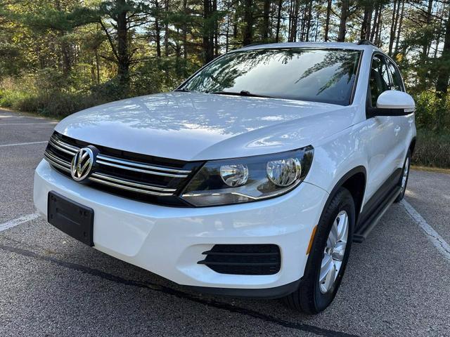 used 2015 Volkswagen Tiguan car, priced at $10,990