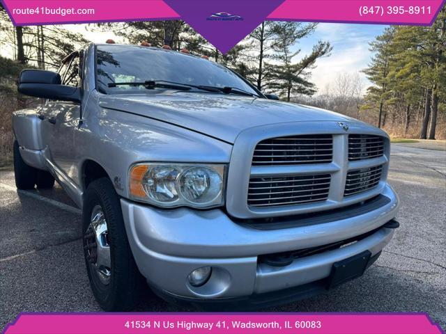 used 2004 Dodge Ram 3500 car, priced at $15,994