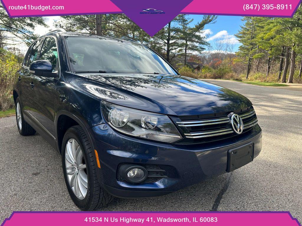 used 2013 Volkswagen Tiguan car, priced at $10,391