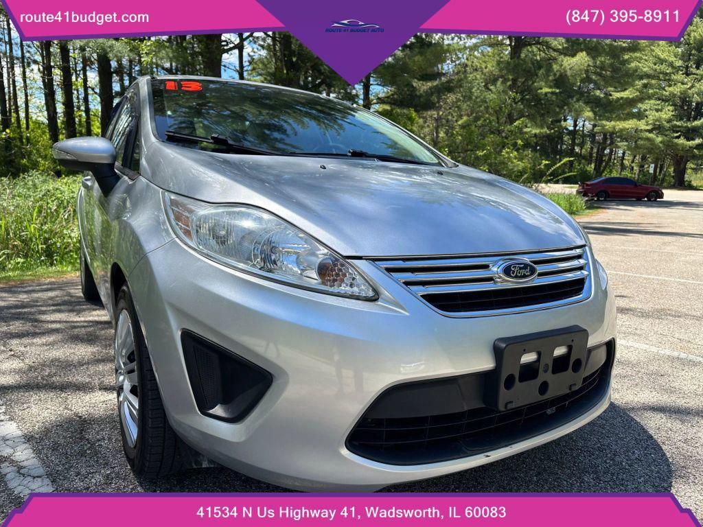 used 2013 Ford Fiesta car, priced at $6,499