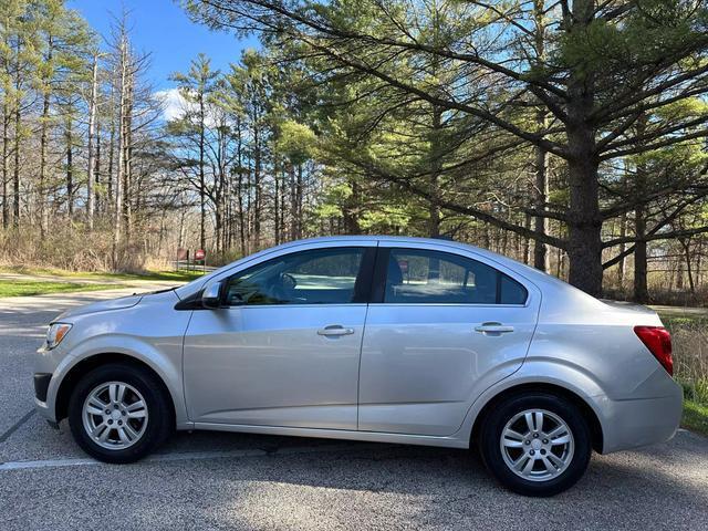 used 2016 Chevrolet Sonic car, priced at $8,000