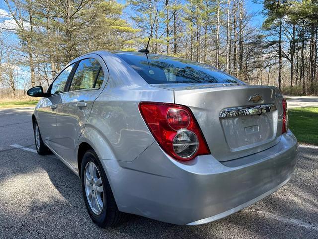 used 2016 Chevrolet Sonic car, priced at $8,000