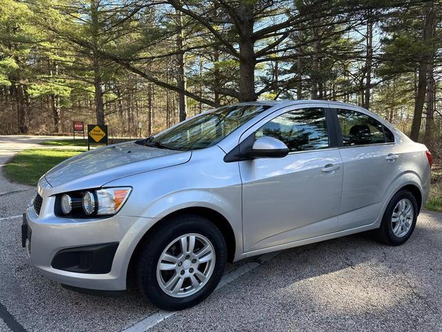 used 2016 Chevrolet Sonic car, priced at $8,000