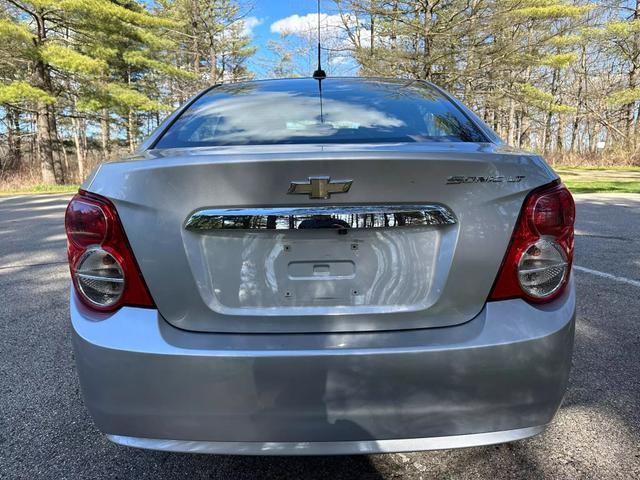 used 2016 Chevrolet Sonic car, priced at $8,000