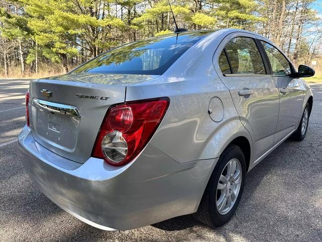 used 2016 Chevrolet Sonic car, priced at $8,000