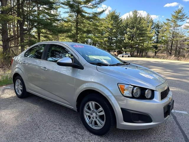 used 2016 Chevrolet Sonic car, priced at $8,000