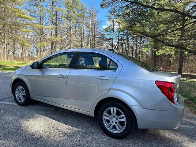 used 2016 Chevrolet Sonic car, priced at $8,000