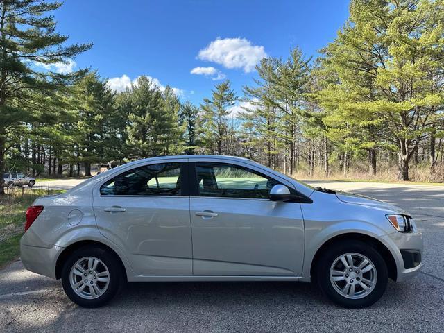 used 2016 Chevrolet Sonic car, priced at $8,000