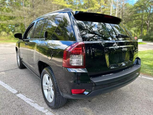 used 2014 Jeep Compass car, priced at $9,500