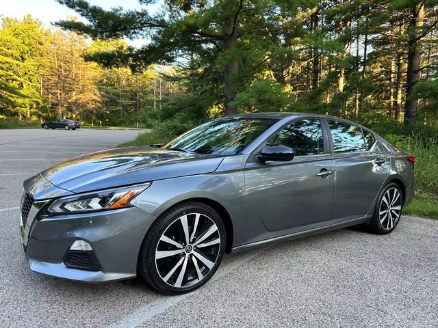 used 2020 Nissan Altima car, priced at $15,996