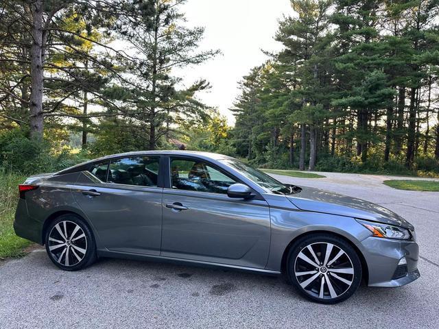 used 2020 Nissan Altima car, priced at $15,996