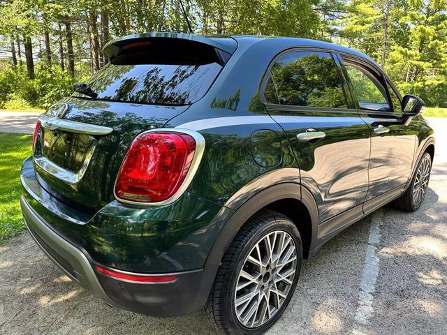 used 2016 FIAT 500X car, priced at $9,850