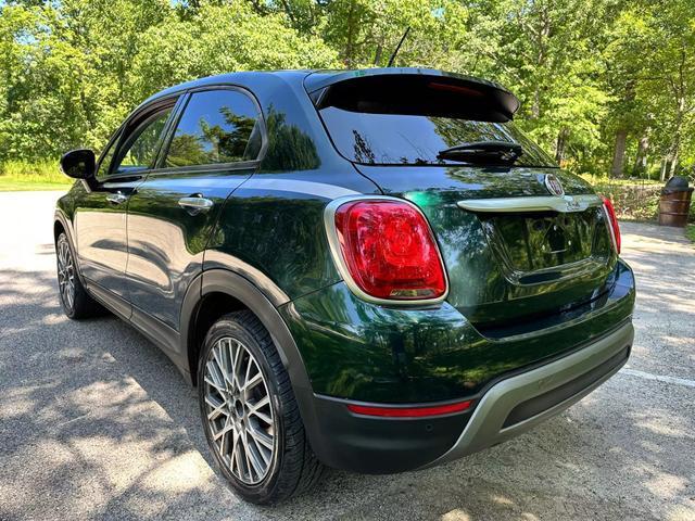 used 2016 FIAT 500X car, priced at $9,850