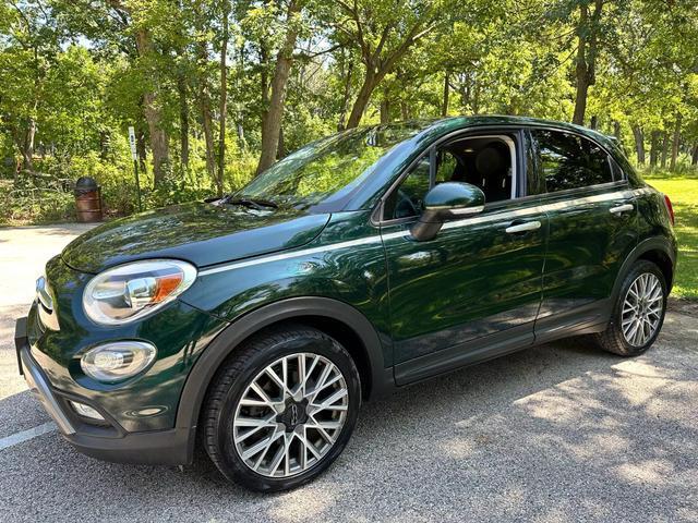 used 2016 FIAT 500X car, priced at $9,850