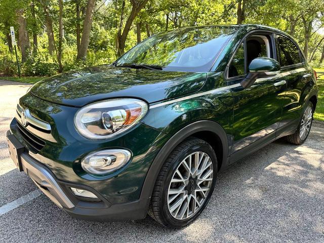 used 2016 FIAT 500X car, priced at $9,850