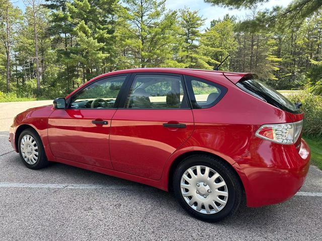 used 2008 Subaru Impreza car, priced at $5,000