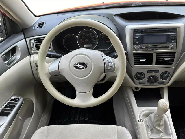 used 2008 Subaru Impreza car, priced at $5,000