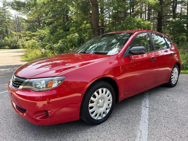 used 2008 Subaru Impreza car, priced at $5,000