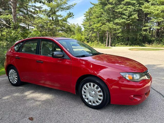 used 2008 Subaru Impreza car, priced at $5,000