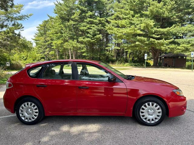 used 2008 Subaru Impreza car, priced at $5,000