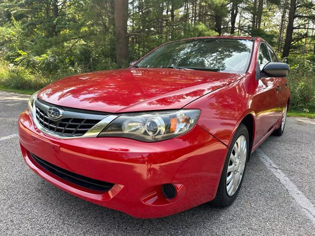 used 2008 Subaru Impreza car, priced at $5,000