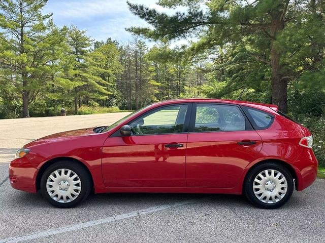 used 2008 Subaru Impreza car, priced at $5,000