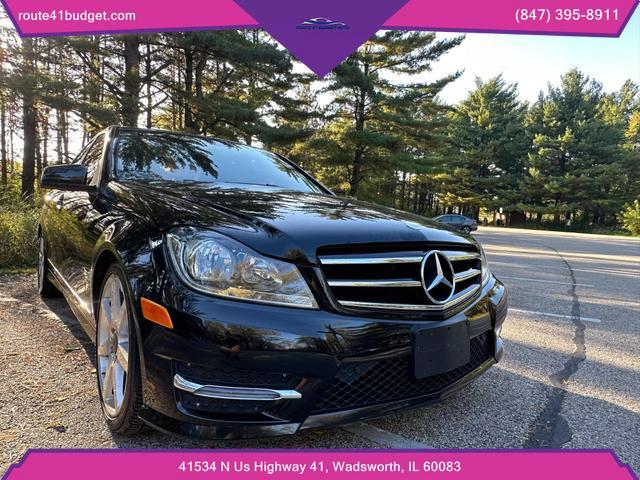 used 2014 Mercedes-Benz C-Class car, priced at $12,699