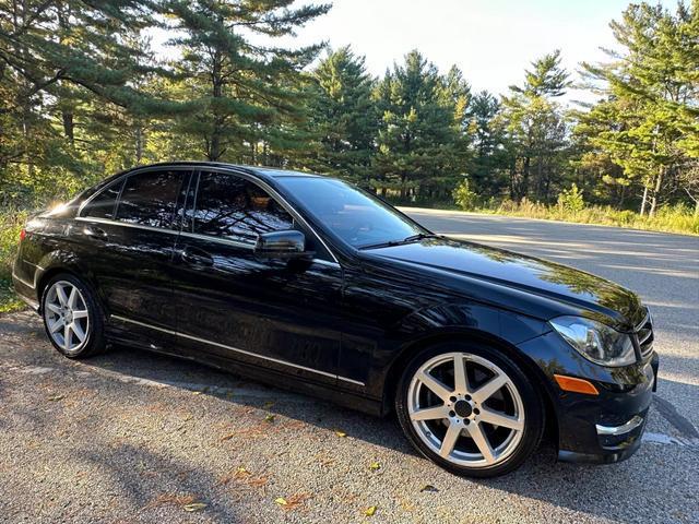 used 2014 Mercedes-Benz C-Class car, priced at $12,699