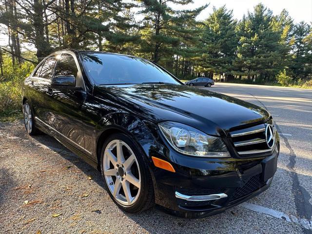 used 2014 Mercedes-Benz C-Class car, priced at $12,699