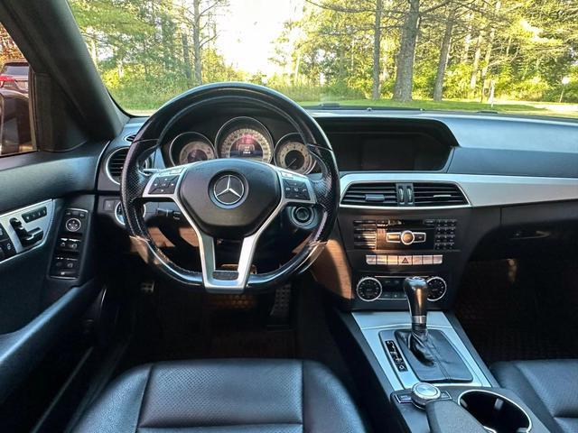 used 2014 Mercedes-Benz C-Class car, priced at $12,699