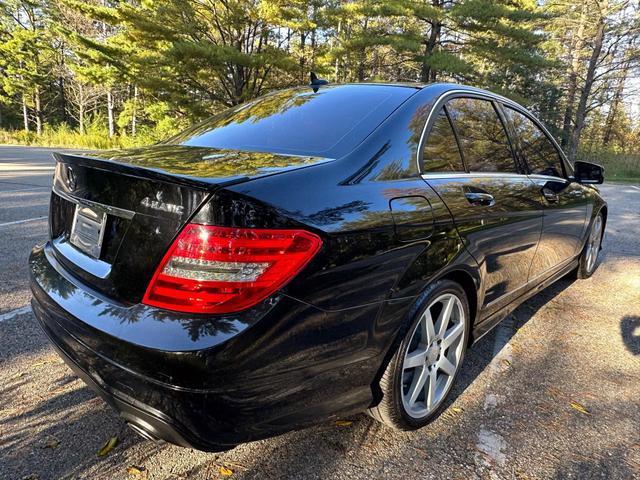 used 2014 Mercedes-Benz C-Class car, priced at $12,699