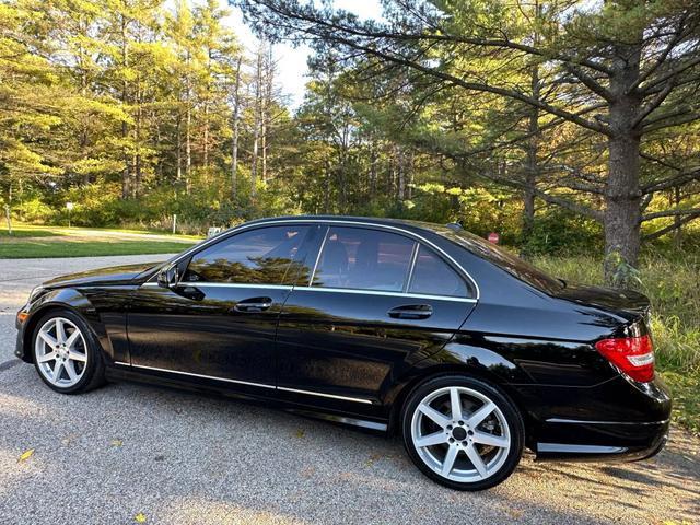 used 2014 Mercedes-Benz C-Class car, priced at $12,699