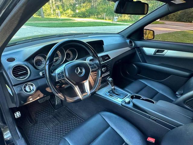 used 2014 Mercedes-Benz C-Class car, priced at $12,699