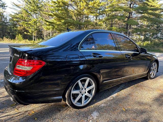 used 2014 Mercedes-Benz C-Class car, priced at $12,699