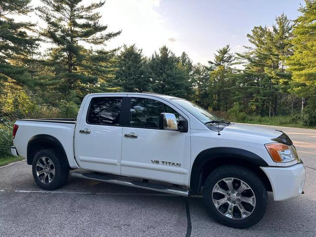 used 2012 Nissan Titan car, priced at $14,999