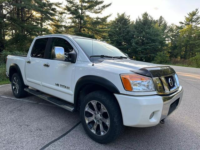 used 2012 Nissan Titan car, priced at $14,999