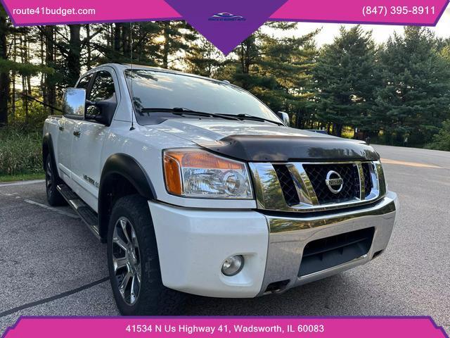 used 2012 Nissan Titan car, priced at $14,999