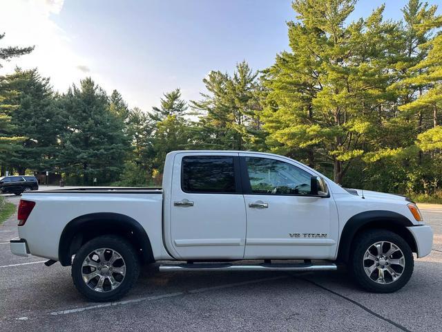 used 2012 Nissan Titan car, priced at $14,999