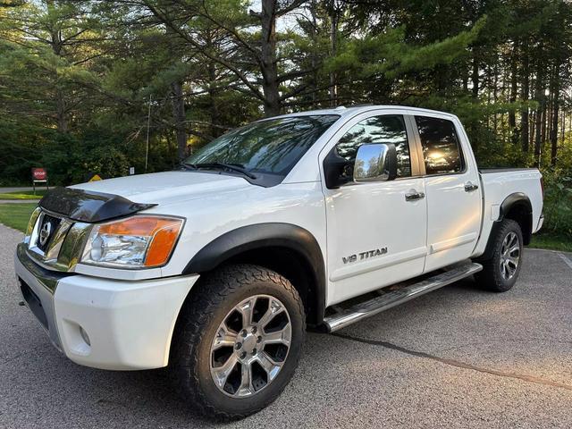 used 2012 Nissan Titan car, priced at $14,999