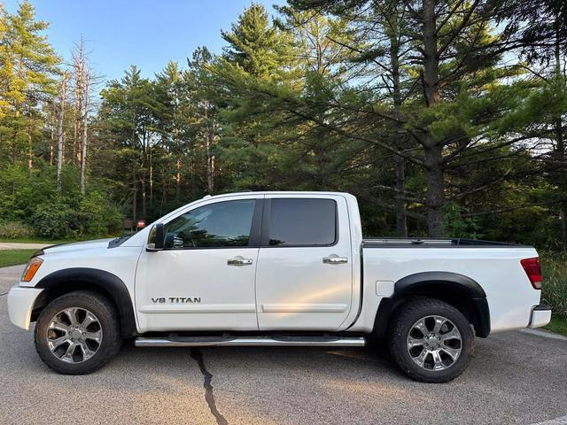 used 2012 Nissan Titan car, priced at $14,999