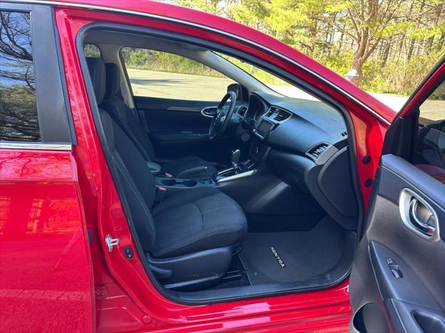 used 2019 Nissan Sentra car, priced at $11,393