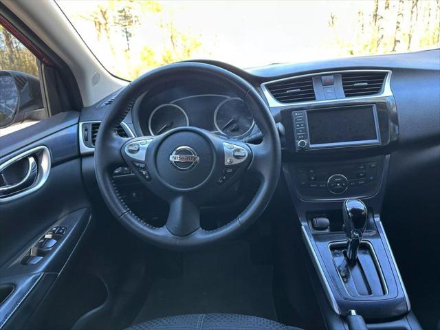 used 2019 Nissan Sentra car, priced at $11,393