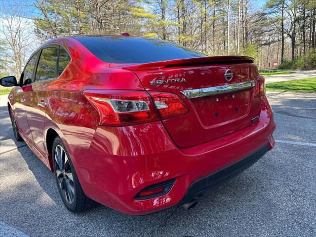 used 2019 Nissan Sentra car, priced at $11,393