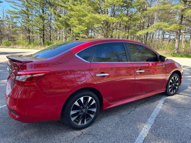 used 2019 Nissan Sentra car, priced at $11,393
