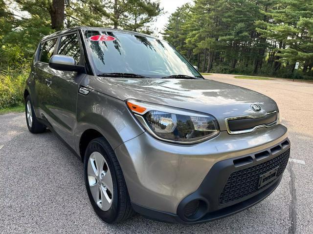 used 2015 Kia Soul car, priced at $7,991