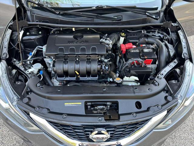 used 2017 Nissan Sentra car, priced at $9,997