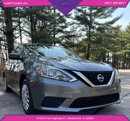 used 2017 Nissan Sentra car, priced at $9,997