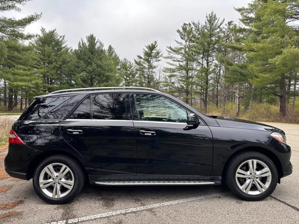 used 2015 Mercedes-Benz M-Class car, priced at $14,997