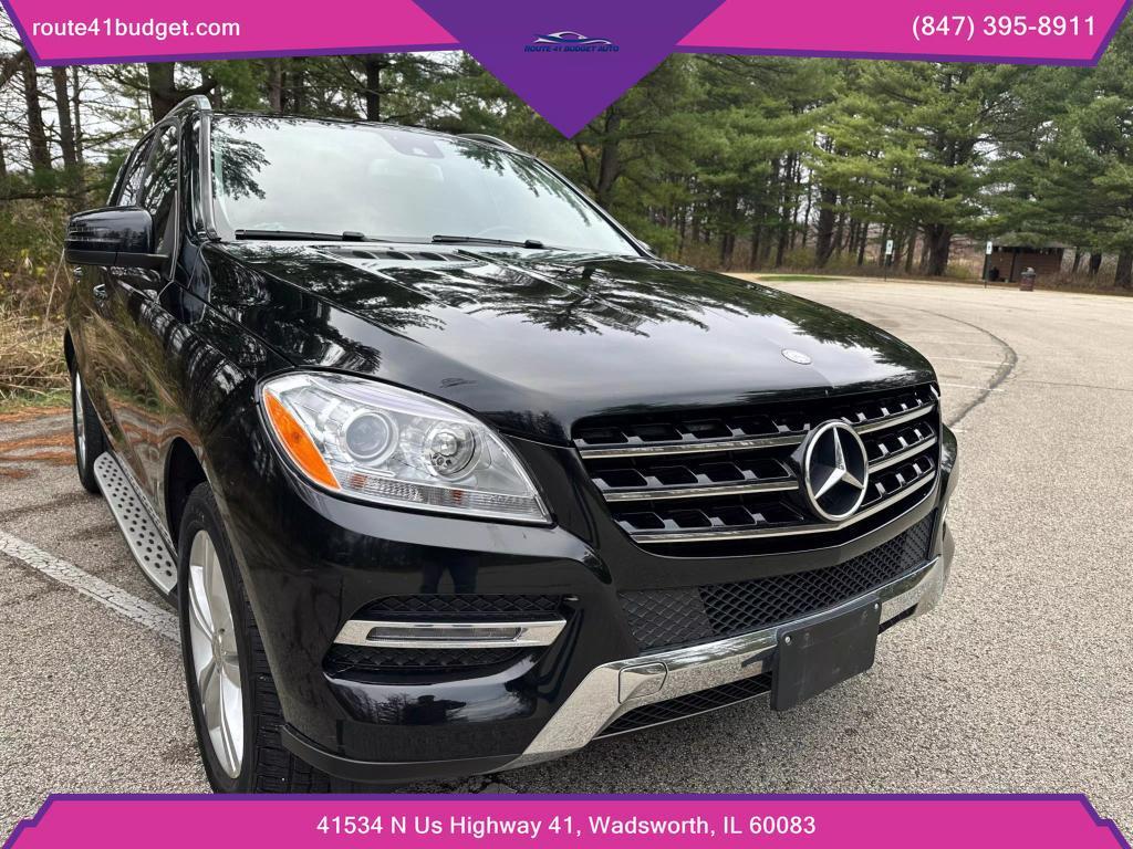 used 2015 Mercedes-Benz M-Class car, priced at $13,393