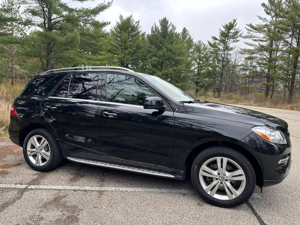 used 2015 Mercedes-Benz M-Class car, priced at $14,997